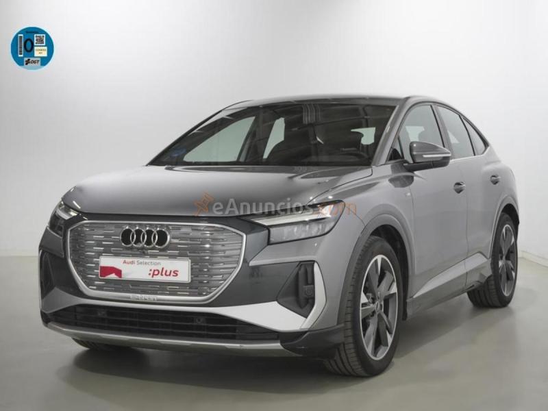 Audi Q4 S line 45 e-tron 210 kW (286 CV)