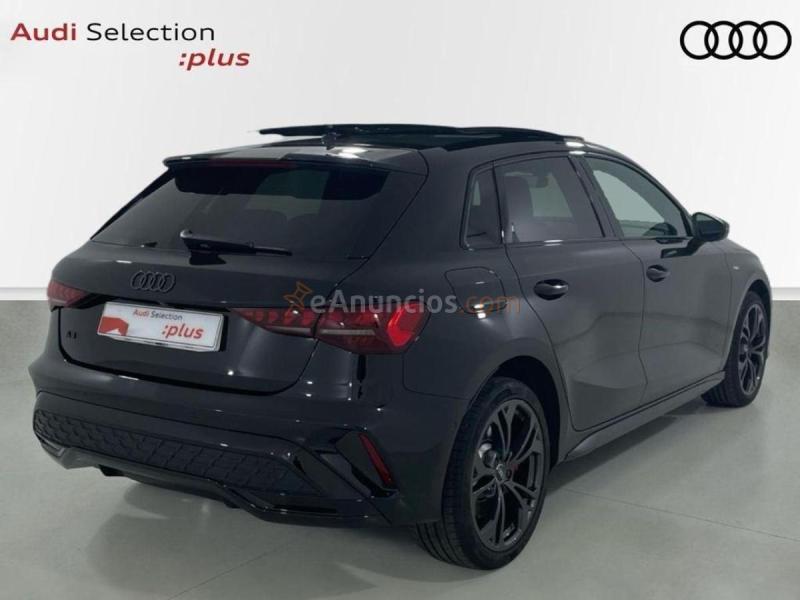 Audi A3 Black Competition 45 TFSI e 200 kW (272 CV) S tronic
