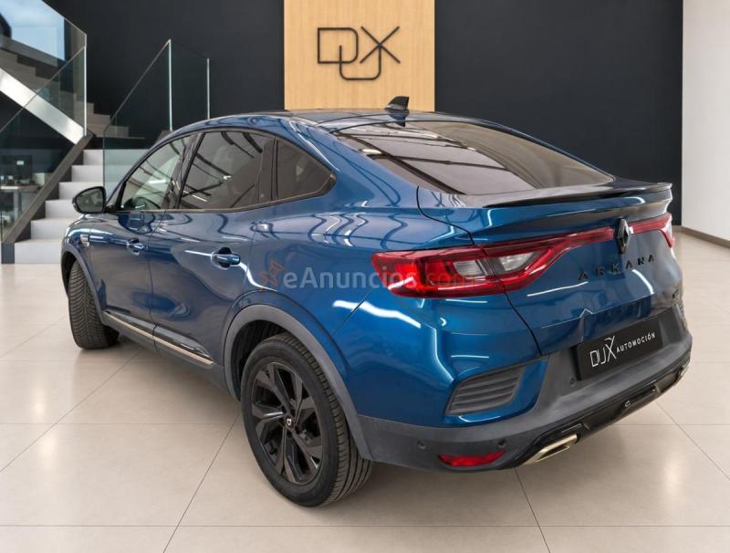 Renault Arkana E-TECH engineered fast track full hybrid 105 kW
