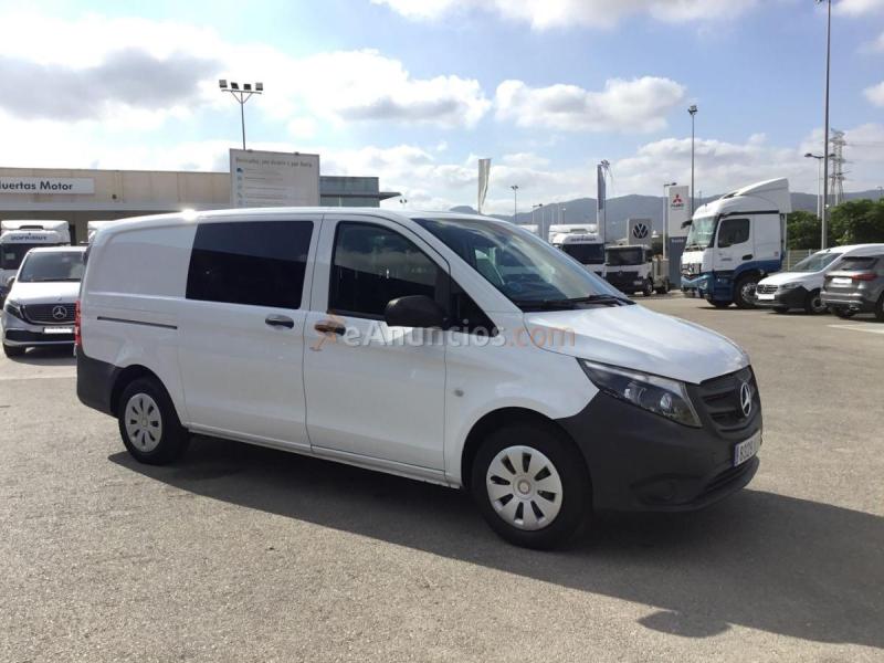 Mercedes Vito FURGON 2.1 114CDI SWB MIXTO LONG 136 4P