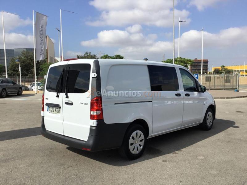 Mercedes Vito FURGON 2.1 114CDI SWB MIXTO LONG 136 4P