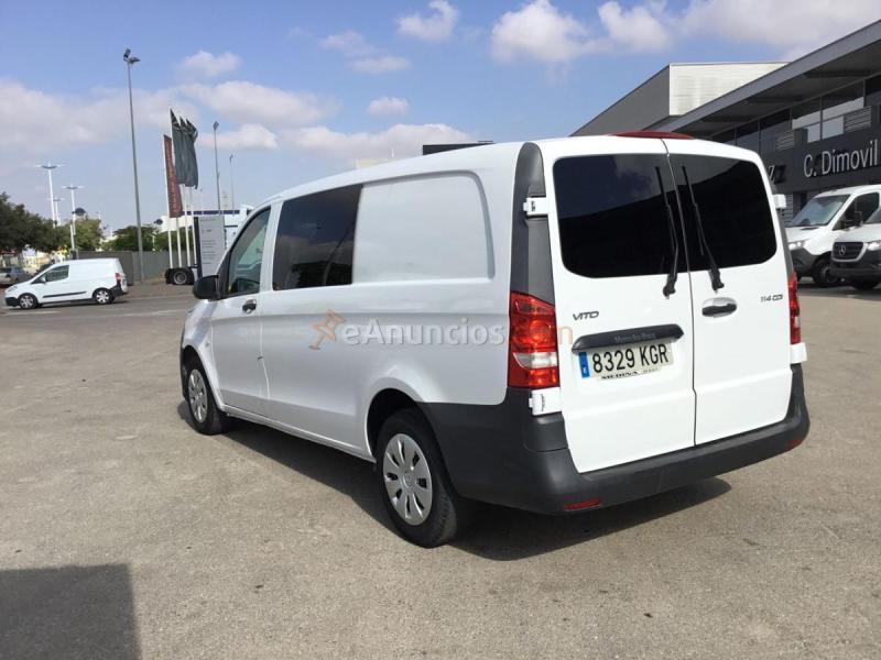 Mercedes Vito FURGON 2.1 114CDI SWB MIXTO LONG 136 4P