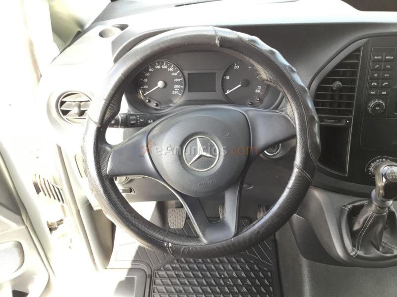 Mercedes Vito FURGON 2.1 114CDI SWB MIXTO LONG 136 4P
