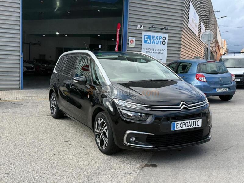 Citron Grand C4 Spacetourer 1.5 BlueHDI 96KW (130CV) 6v C-Series