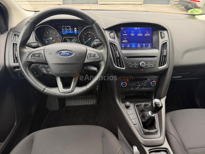 Ford Focus 1.0 Ecoboost A-S-S 125v Titanium