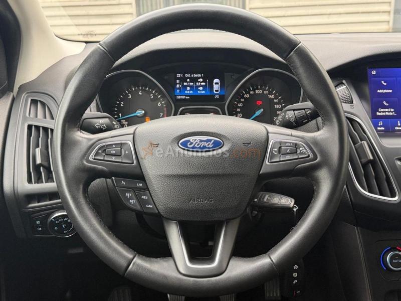 Ford Focus 1.0 Ecoboost A-S-S 125v Titanium
