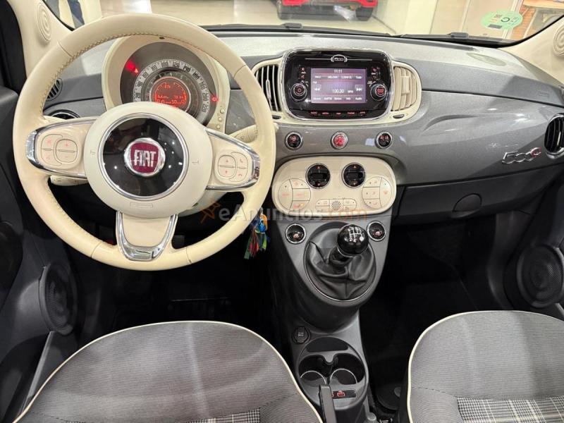 Fiat 500 1.2 8v 51kW (69CV) Aniversario