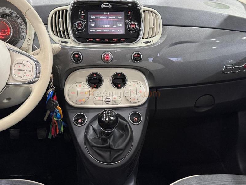 Fiat 500 1.2 8v 51kW (69CV) Aniversario