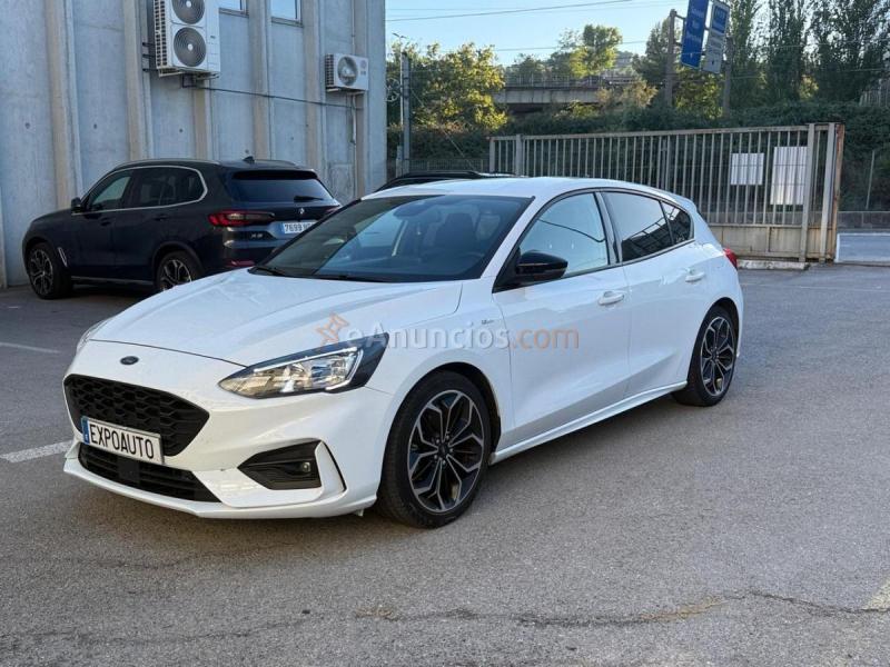 Ford Focus 1.0 Ecoboost MHEV 92kW ST-Line