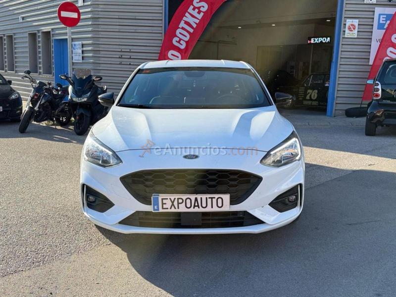 Ford Focus 1.0 Ecoboost MHEV 92kW ST-Line