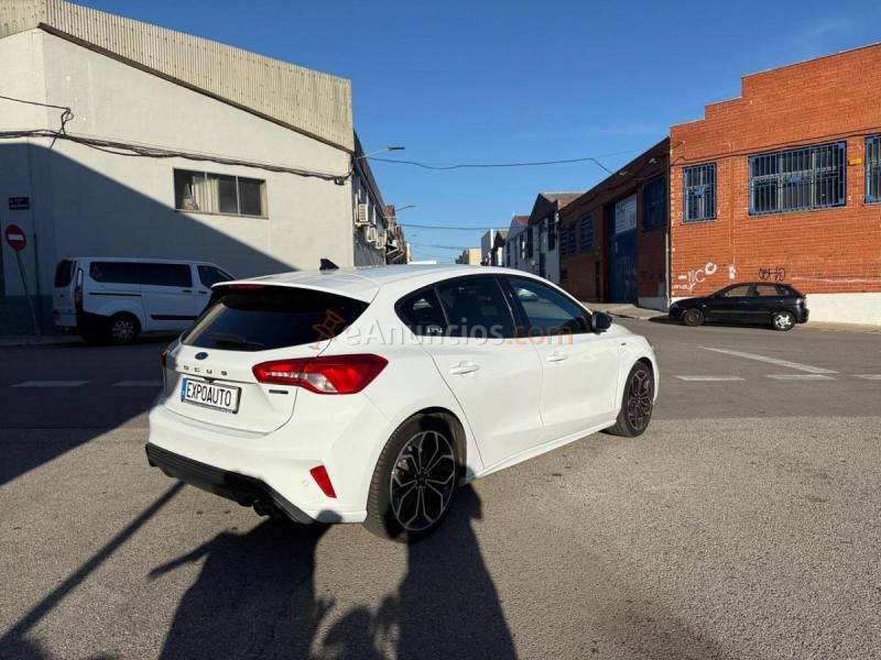 Ford Focus 1.0 Ecoboost MHEV 92kW ST-Line