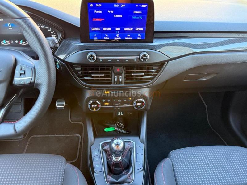 Ford Focus 1.0 Ecoboost MHEV 92kW ST-Line