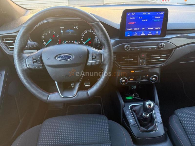 Ford Focus 1.0 Ecoboost MHEV 92kW ST-Line