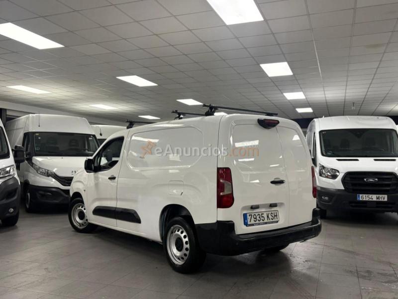 PEUGEOT PARTNER Furgón Confort PackL2 BlueHDi 73KW (100)