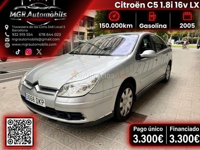 Citron C5 1.8i 16v LX