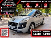Peugeot 3008 Sport Pack 2.0 HDI 150 FAP