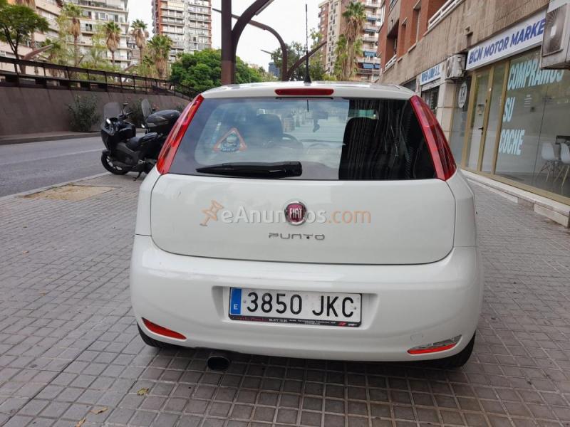 Fiat Punto 1.2 8v Easy 69 CV SS Gasolina