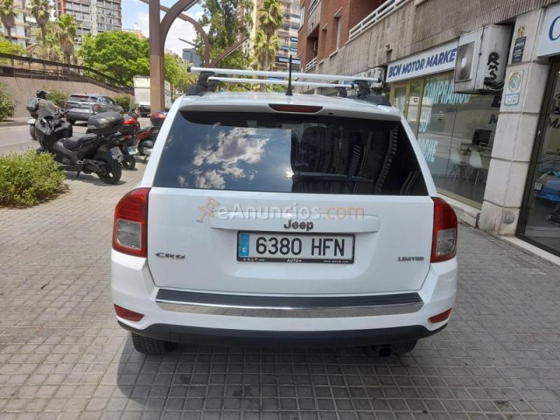 Jeep Compass 2.2 CRD Limited 4X4