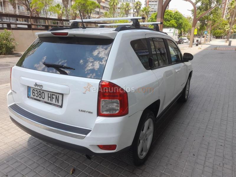 Jeep Compass 2.2 CRD Limited 4X4
