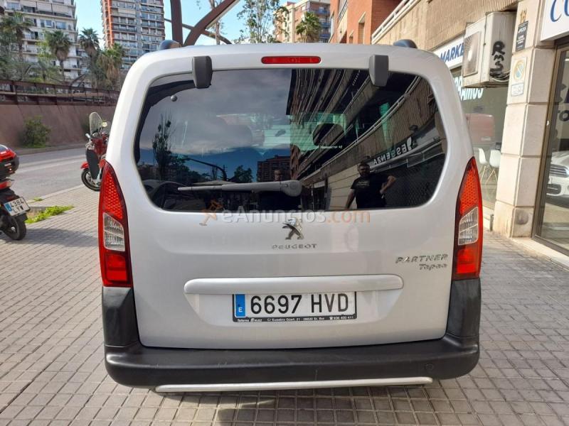 Peugeot Partner Teppe Outdoor 1.6 HDi 92cv Euro 5