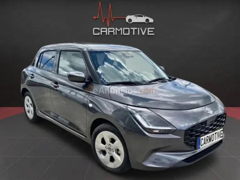 Suzuki Swift 1.2 MHEV S2 (2026)  Etiqueta ECO  5.100km  Oportunidad de reestreno 