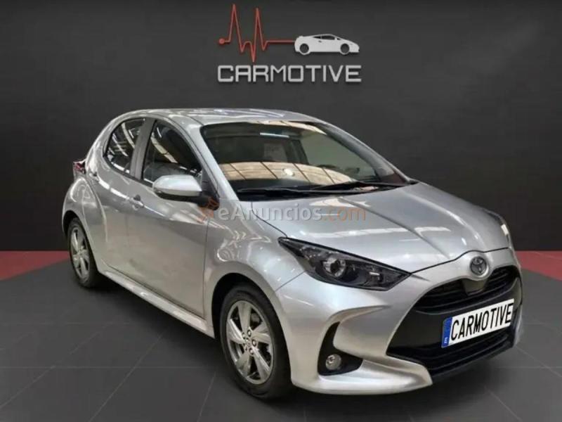 Toyota Yaris 1.5 120H Active Plus Automatico (2025)  Etiqeuta ECO  Desde 321€mes 