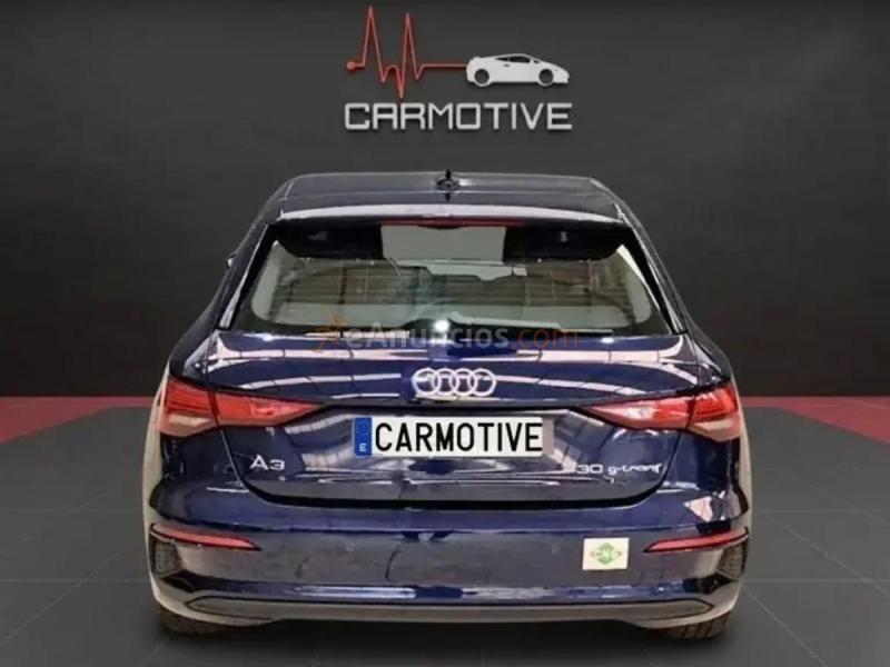 Audi A3 G-tron S tronic (2021)  Etiqureta ECO  Desde 366€mes 