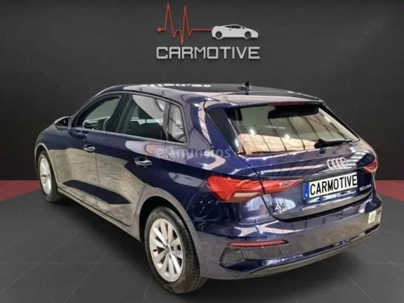 Audi A3 G-tron S tronic (2021)  Etiqureta ECO  Desde 366€mes 