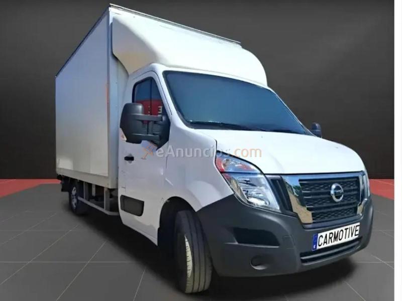 Nissan Interstar L4H3 2.3 dCi Carrozada con Trampilla (2024)  Logística sin límites  DESDE 596 €mes 