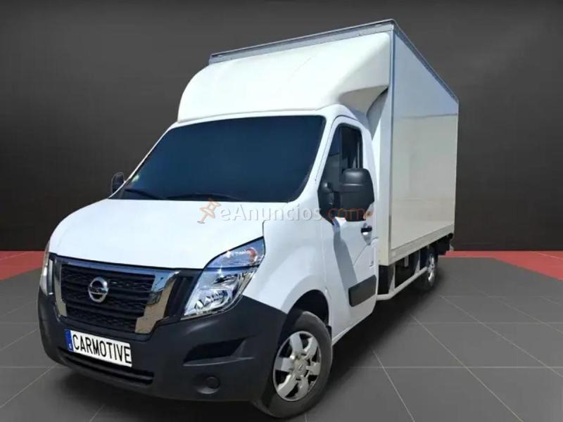 Nissan Interstar L4H3 2.3 dCi Carrozada con Trampilla (2024)  Logística sin límites  DESDE 596 €mes 