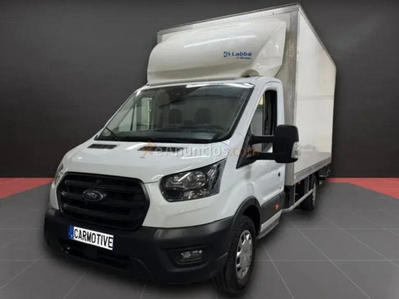 Ford Transit Carrozado L4H3 con Trampilla  3.500kg Carnet B Desde 583 €mes 