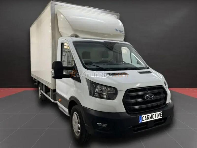 Ford Transit Carrozado L4H3 con Trampilla  3.500kg Carnet B Desde 583 €mes 