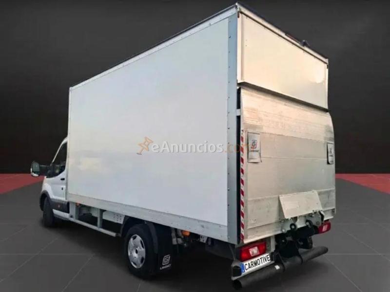 Ford Transit L4H3 Carrozado con Trampilla (2025)  Automático  Paquete Multimedia  Oportunidad de Reestreno  Desde 672€mes 