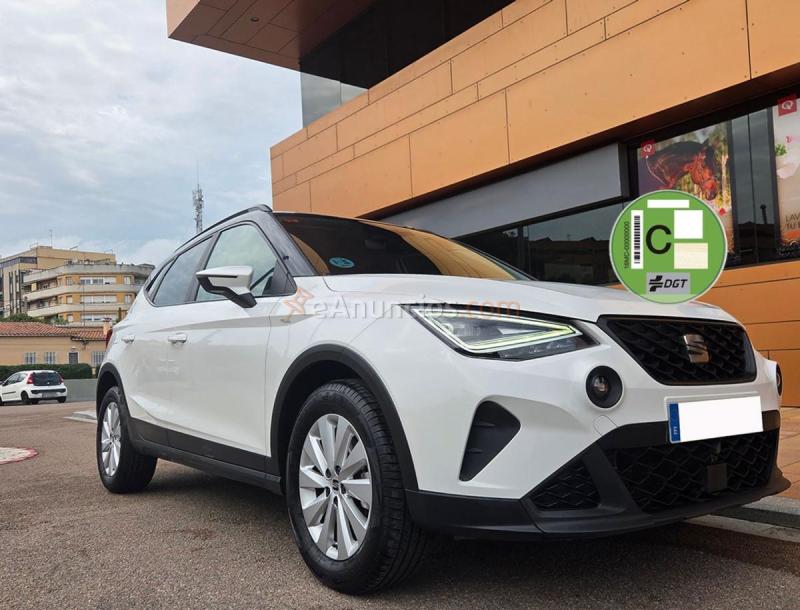 Seat arona tsi 110cv. Style plus e6 impecable y muy equipado