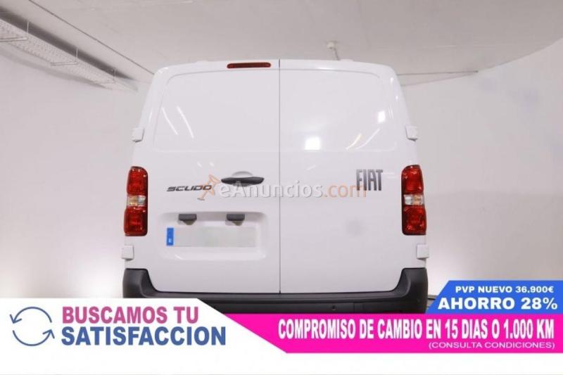 Fiat Scudo Furgo 1.5 D M 120cv Venta Solo Profesionales A Estrenar