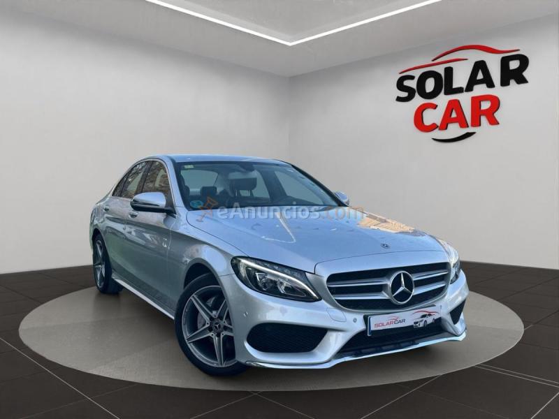 Mercedes Clase C C 220 d Berlina 7G-TRONIC PLUS