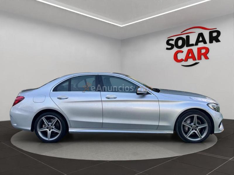 Mercedes Clase C C 220 d Berlina 7G-TRONIC PLUS