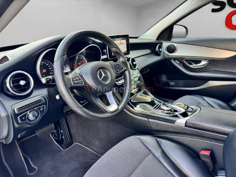 Mercedes Clase C C 220 d Berlina 7G-TRONIC PLUS