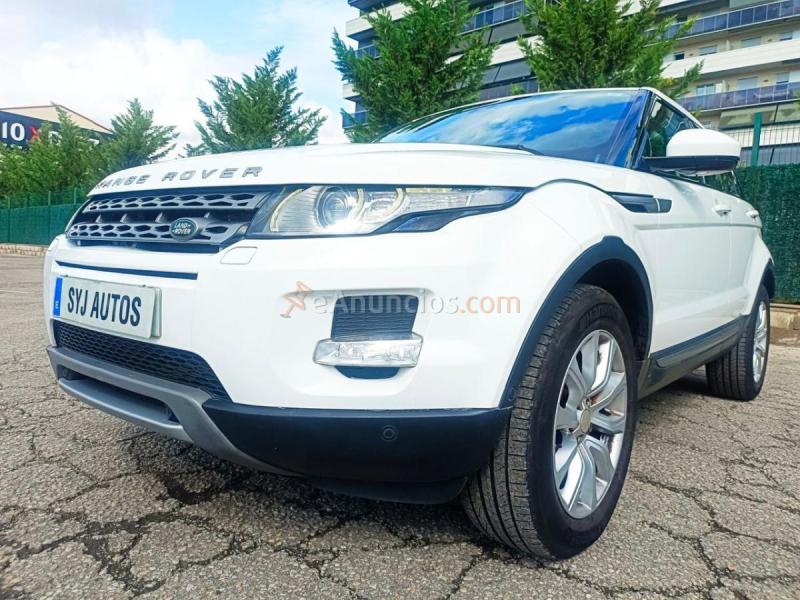 Land-Rover Range Rover Evoque 2.22.2L SD4 190CV 4x4 PureL SD4 190CV 4x4 Pure