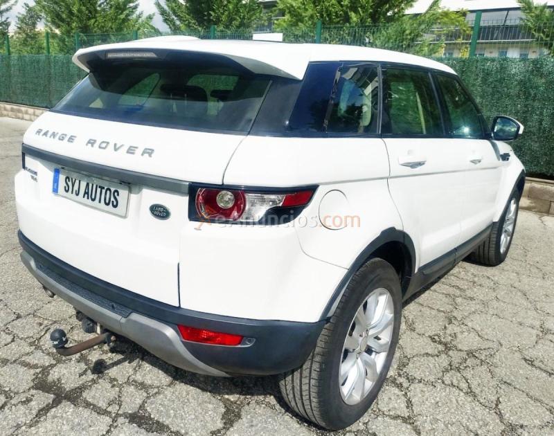 Land-Rover Range Rover Evoque 2.22.2L SD4 190CV 4x4 PureL SD4 190CV 4x4 Pure