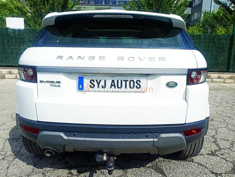 Land-Rover Range Rover Evoque 2.22.2L SD4 190CV 4x4 PureL SD4 190CV 4x4 Pure