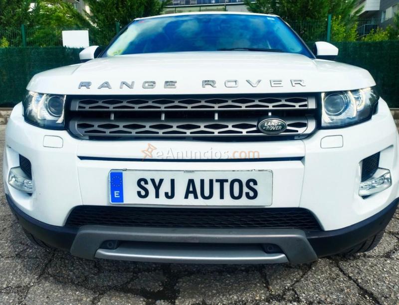 Land-Rover Range Rover Evoque 2.22.2L SD4 190CV 4x4 PureL SD4 190CV 4x4 Pure