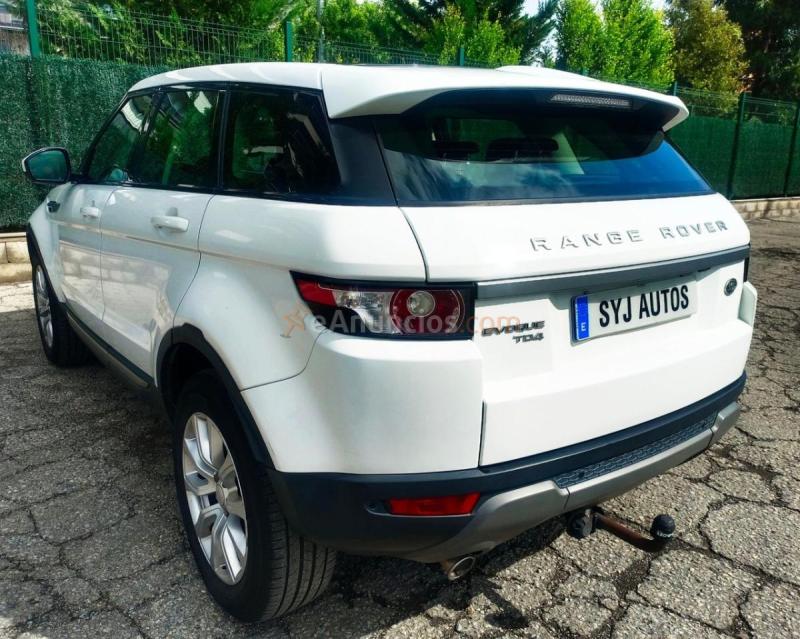 Land-Rover Range Rover Evoque 2.22.2L SD4 190CV 4x4 PureL SD4 190CV 4x4 Pure