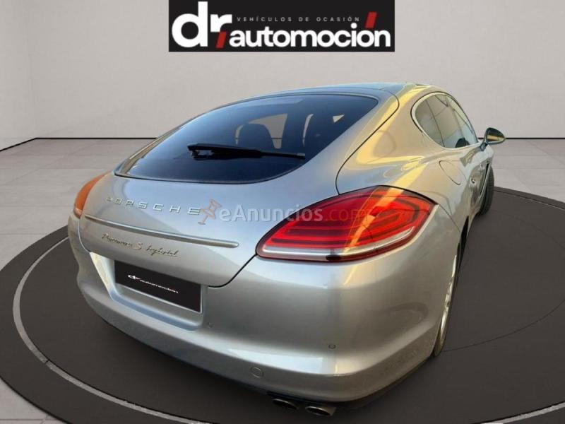 Porsche Panamera S Hybrid
