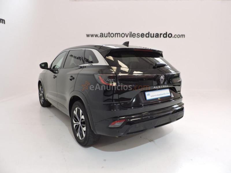 Renault Austral techno mild hybrid 116 kW