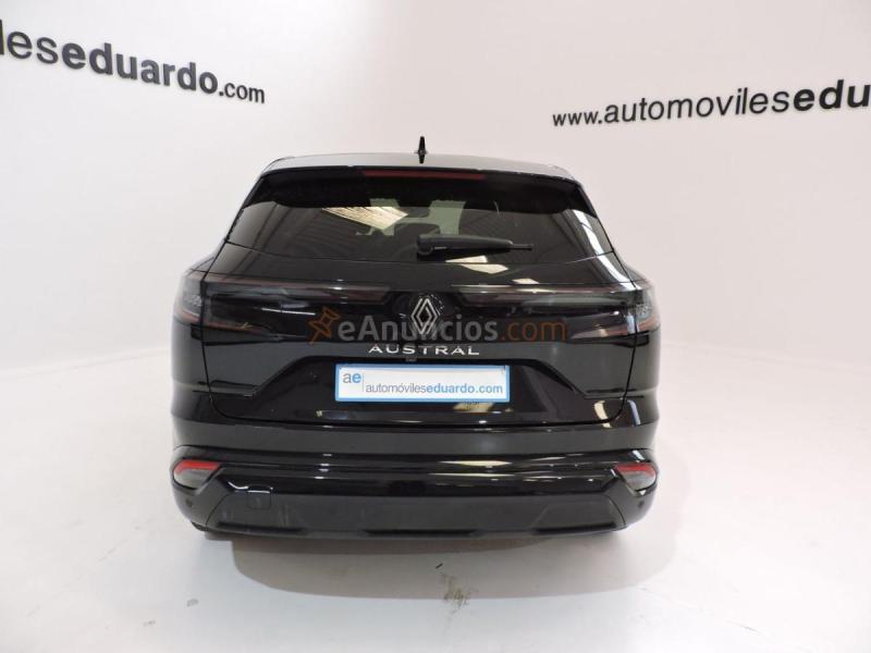 Renault Austral techno mild hybrid 116 kW
