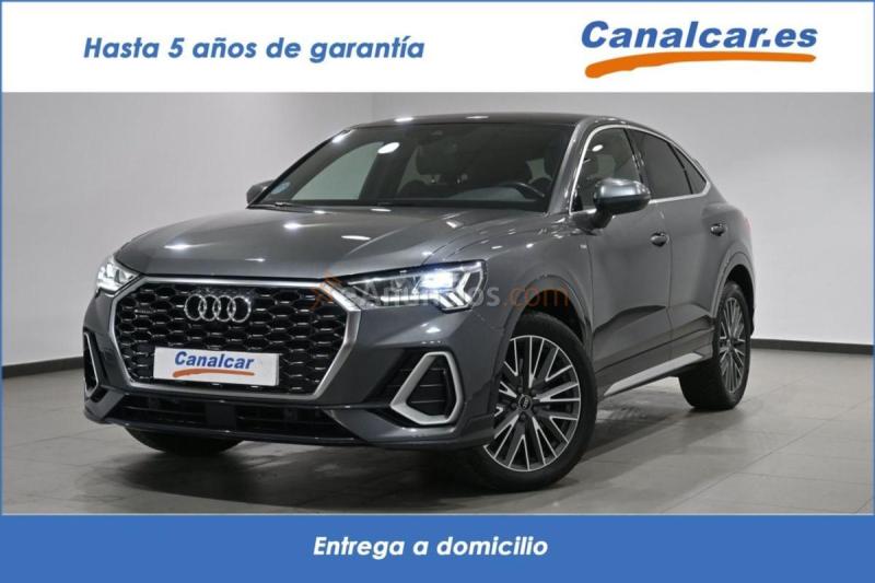 Audi Q3 Sportback S line 40 TFSI quattro S tronic 