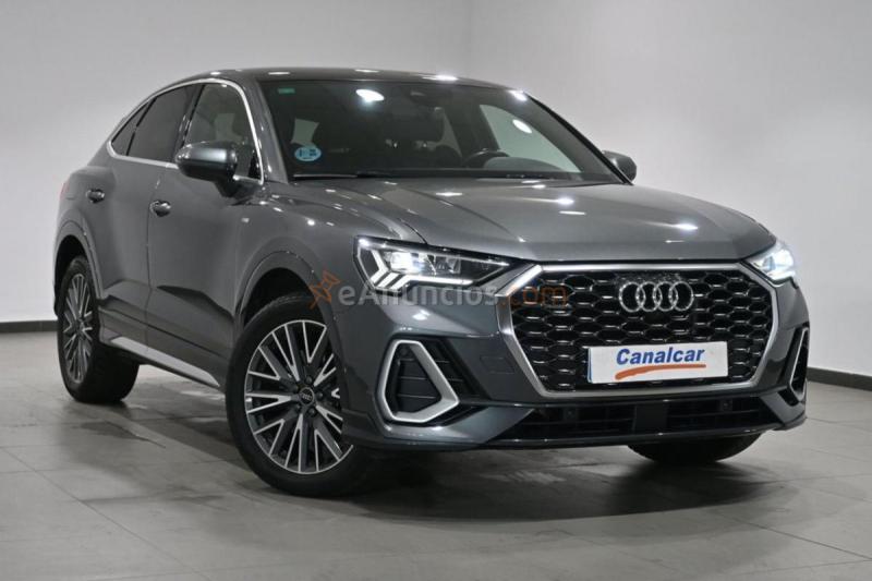 Audi Q3 Sportback S line 40 TFSI quattro S tronic 