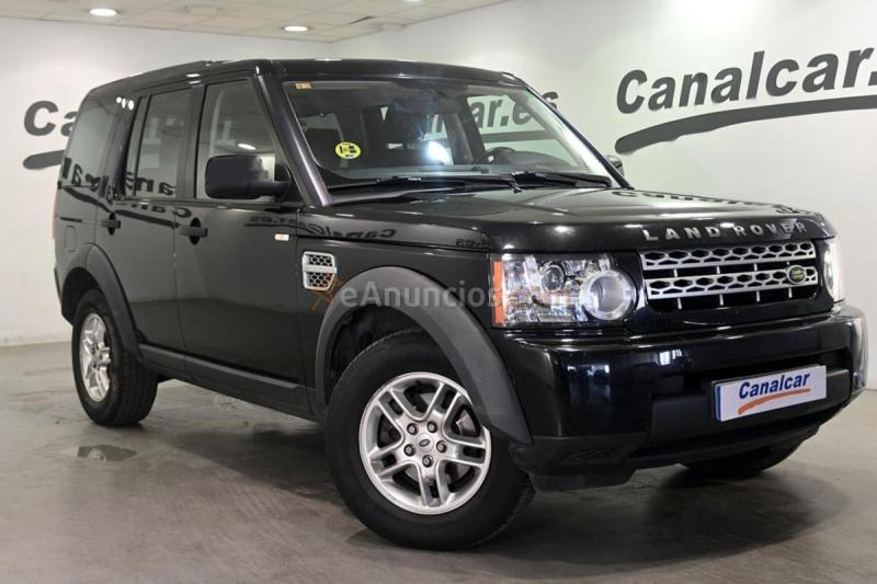 Land-Rover Discovery 4 2.7 TDV6 S 