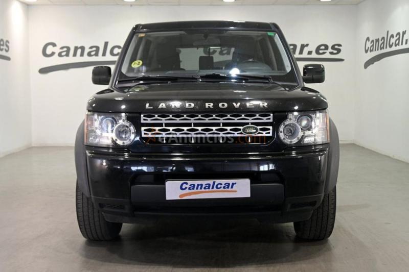 Land-Rover Discovery 4 2.7 TDV6 S 